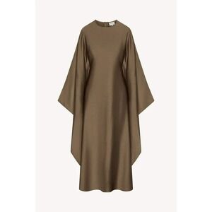 Veiled Maria Butterfly Abaya Maxi Dress In Truffle XS/S New With Tags